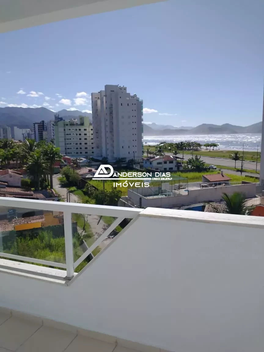 Apartamento com 3  dormitórios e 1 Suíte para aluguel definitivo, 70m² por R$ 2.800 - Jd. Aruã - Caraguatatuba/SP